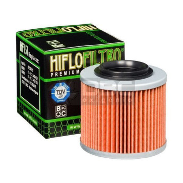 Filtro Óleo BMW G650 GS 2013 - Hiflo HF151