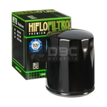 Filtro de Óleo Harley-Davidson Fat Boy (Hiflo HF171B)