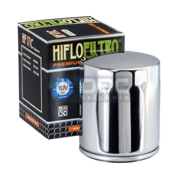 Filtro Óleo HD FLHRI Road King 2002 - Hiflo HF171C