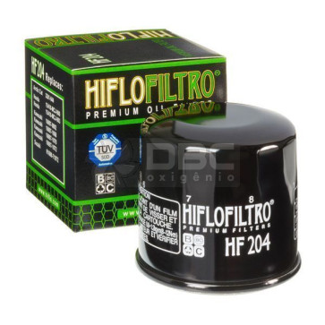 Filtro de Óleo Kawasaki Vulcan 750 Hiflo HF204 (04-06)