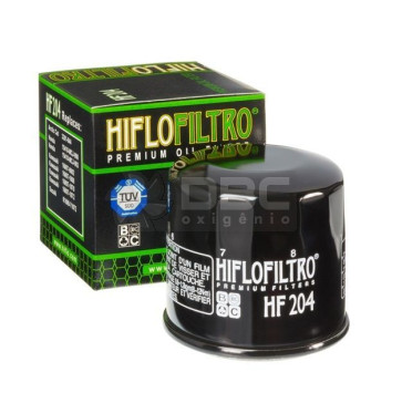 Filtro Óleo HONDA CB 500 F 2014 - Hiflo 204