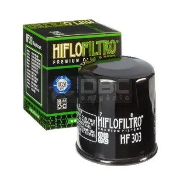 Filtro de Óleo Kawasaki  Ninja 300R Hiflo HF303