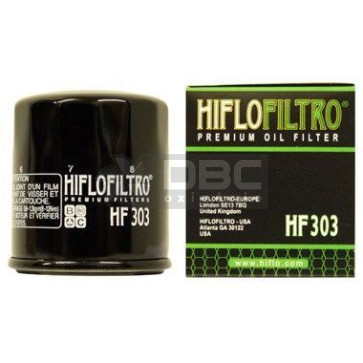 Filtro de Óleo Kawasaki ER-6N Hiflo HF303 (09-12)