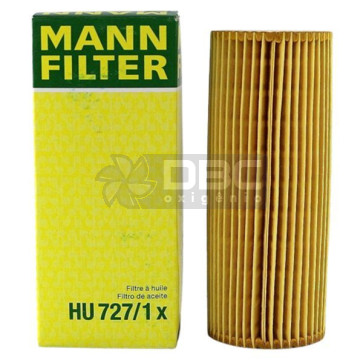 Filtro de Óleo Mercedes-Benz E200 (W210 / W124) (MANN HU727/1X)