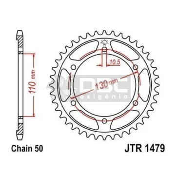 Coroa JT Sprockets JTR 1479.47