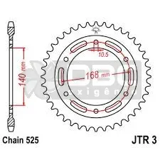 Coroa JT Sprockets JTR 3.47