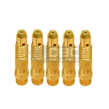 2c4- Kit 5 Porta Pinça 4,0mm (5/32") Tocha TIG WP17/WP26