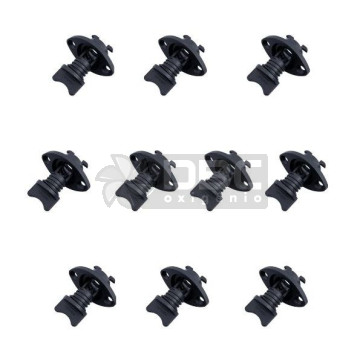 Kit 10 Plug Bujão Drenagem Barcos Lanchas Canoas Veleiros