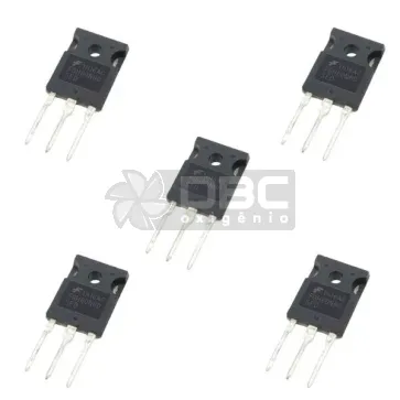 Kit 5 IGBT FGH60N60SFD
