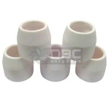 02b - Kit 05 Bocal Cerâmico Tocha Plasma P-80