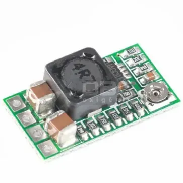 Conversor DC 4.5 - 24V para 1.8, 2.5, 3.3, 5, 9 ou 12Volts