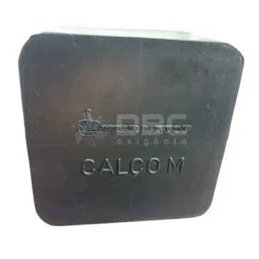 Amortecedor Vibra-Stop Calço de Borracha M (1500kg)