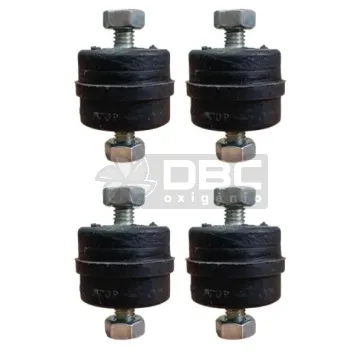 Jogo c/4 Amortecedor Vibra-Stop Coxim A3 M6 (55kg)