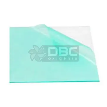 Lente protetora p/ máscaras de solda eletrônica DBC-600 ANTIGA 90 x  110 mm (externa)