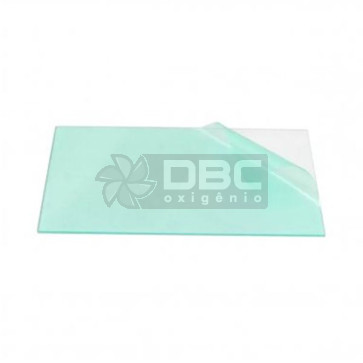 Lente protetora p/ máscaras de solda eletrônica DBC-700 Plus 58 x 105 mm (interna)