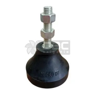 Amortecedor Vibra-Stop MICRO IV 5/8" (300kg)