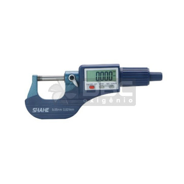 Micrômetro Digital SHAHE 0-25mm