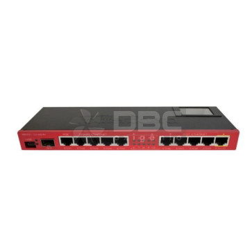 MIKROTIK- ROUTERBOARD RB2011UIAS-IN