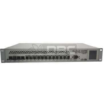 Roteador MikroTik Cloud Core CCR1036-12G-4S usado