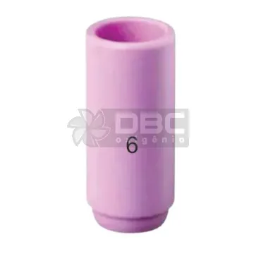 01c - Bocal Cerânico n#06 TIG WP09