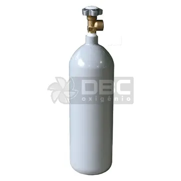 Cilindro para Nitrogênio 0,75m3 (5 litros)