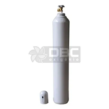 kit Cilindro Nitrogênio 7m3 (40 litros) + Regulador Aferisolda
