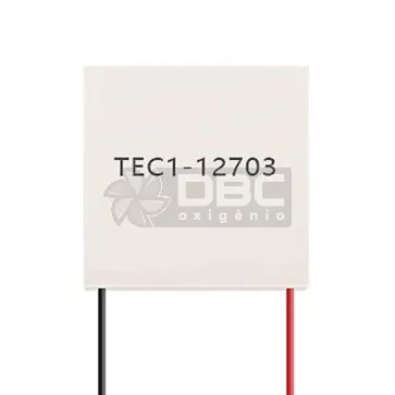 Pastilha Termoelétrica Peltier TEC1-12703 12V