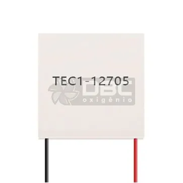 Pastilha Termoelétrica Peltier TEC1-12705 12V