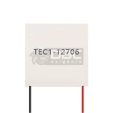 Pastilha Termoelétrica Peltier TEC1-12706 12v