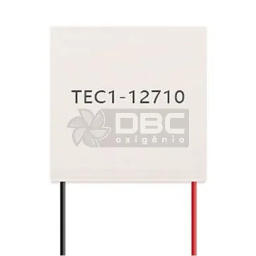 Pastilha Termoelétrica Peltier TEC1-12710 12v