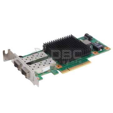 Placa Rede Fibra DUAL 10GB X520-DA2 Chipset Intel 82599ES PCIe