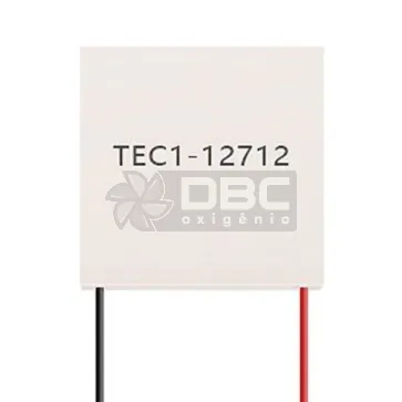 Pastilha Termoelétrica Peltier TEC1-12712 12V