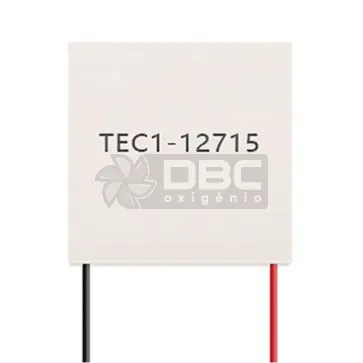 Pastilha Termoelétrica Peltier TEC1-12715 12V