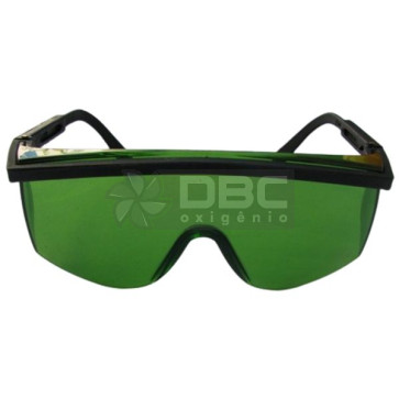 Óculos de Segurança Verde - PRO SAFETY