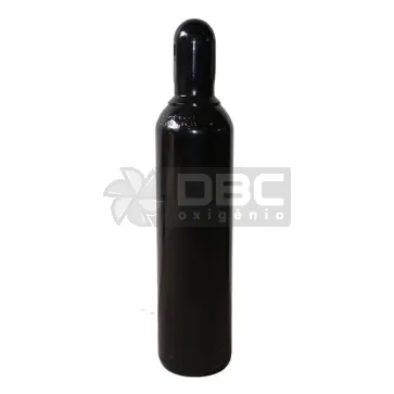 Cilindro Usado para Oxigênio Industrial 1,5m3 (10 litros)