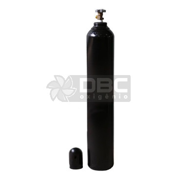 Cilindro para Oxigênio Industrial 7m3 (40 litros)