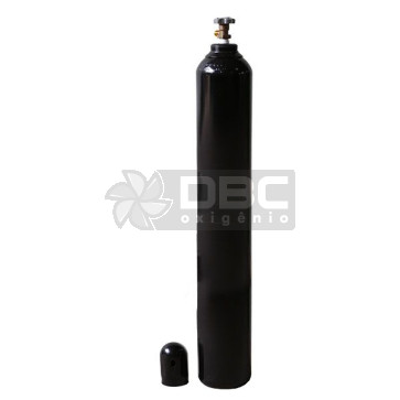Cilindro para Oxigênio Industrial 10m3 (50 litros)