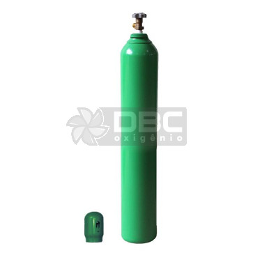 Torpedo para Oxigênio Medicinal 7m3 (40 litros)