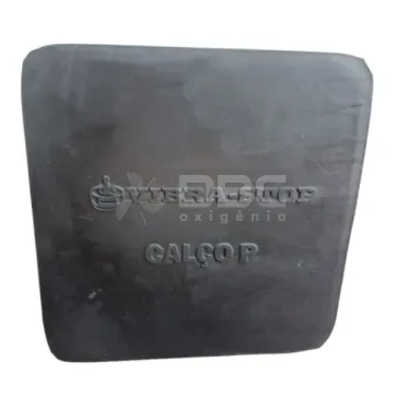 Amortecedor Vibra-Stop Calço de Borracha P (700kg)