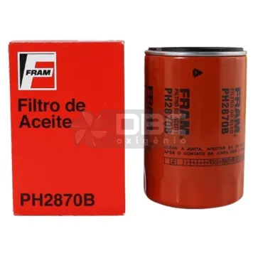 Filtro de Óleo Volkswagen Santana (PH2870B)