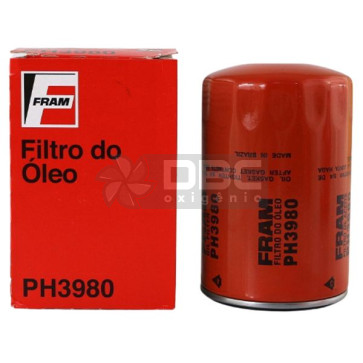 Filtro de Óleo Chevrolet Astra - Astrovan 4.3 1992-1999 (Fram PH3980) 