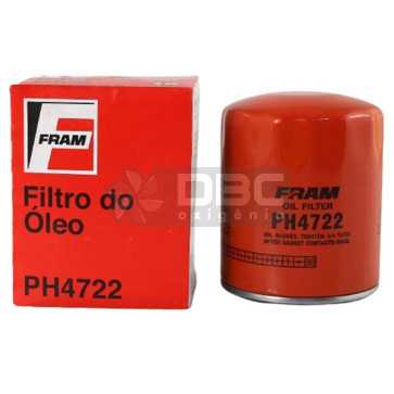Filtro de Óleo Fiat Punto 1.8 8v Flex 2007 em diante (Fram PH4722)