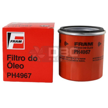 Filtro de Óleo Toyota RAV4 1.8 VVTI 2001 em diante (Fram PH4967)