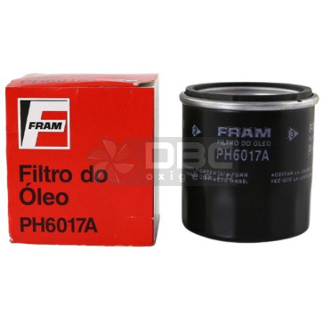 Filtro de Óleo Kawasaki Ninja ZX-6 (Fram PH6017A)