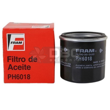 Filtro de Óleo Suzuki SV650 (Fram PH6018)