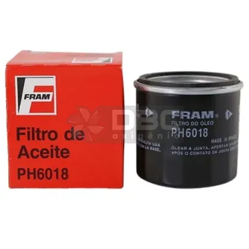 Filtro de Óleo Suzuki SV650 (Fram PH6018)