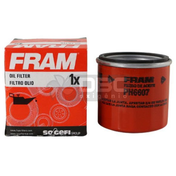 Filtro de Óleo Jac J3 (Fram PH6607)