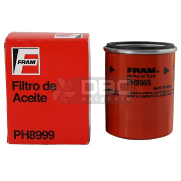 Filtro de Óleo Honda Cit Flex 1.5 16v (Fram PH8999) 