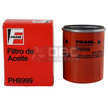 Filtro de Óleo Honda Accord 3.5 V6 2008 em diante (Fram PH8999) 