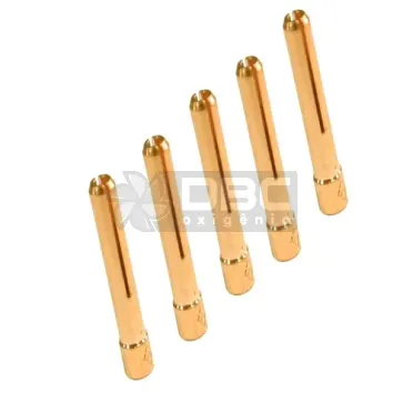 03d - Pinça 2,4 mm (3/32") Tocha TIG WP09 (5 unidades)